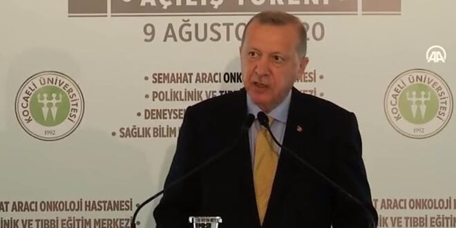 Erdoan: 150 lkeye tbbi malzeme destei saladk