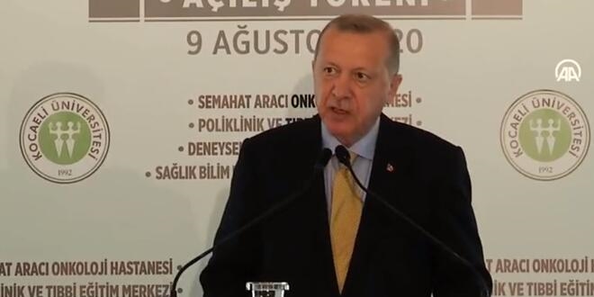 Erdoğan: 150 ülkeye tıbbi malzeme desteği sağladık