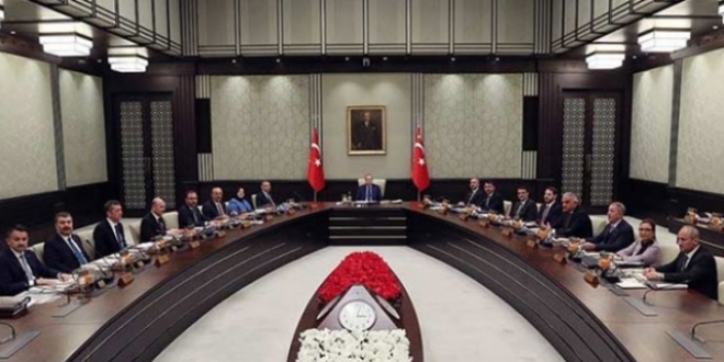 Kabinenin gündemi 'okulların açılması'