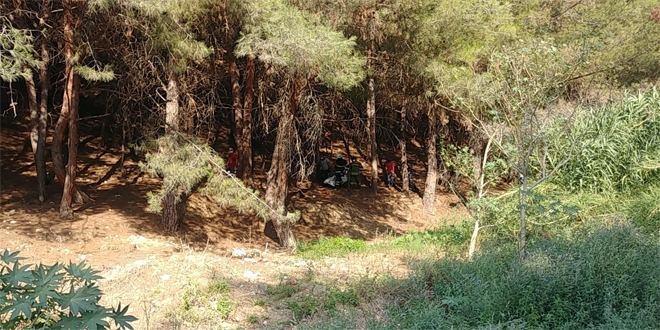 Baba ile 7 yaşındaki kızı, ayrı ilçelerde ağaca iple asılı halde bulundu