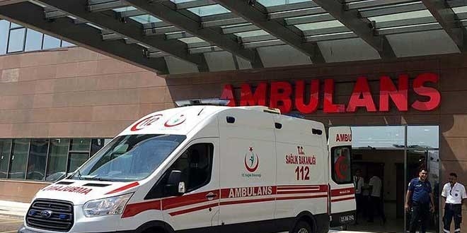6 metre derinliğindeki su deposuna düşen muhtar yaralandı