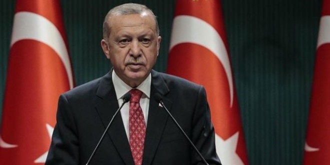 Erdoğan'dan Ali Babacan'a gönderme