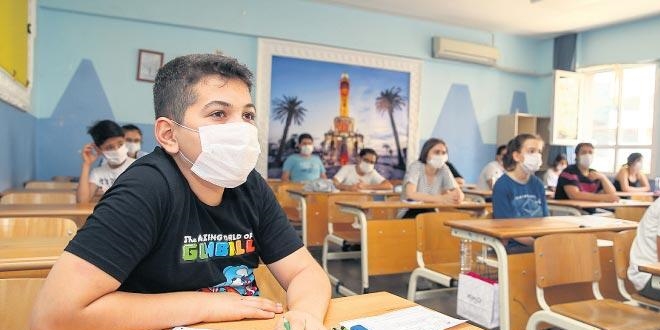 Sınavlı okulların tamamı doldu