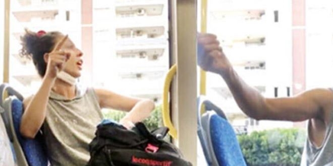 Yolcuların üstlerine öksüren avukat kendini savundu: Ne maskesi kardeşim