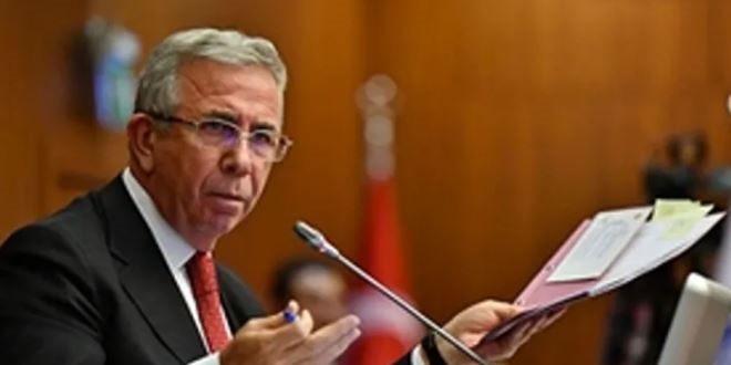 Mansur Yava�: Bir kare foto�raf�m� g�sterin, derhal istifa edece�im