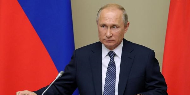 Putin aklad: lk ann tescilini yaptk, kzma uyguland