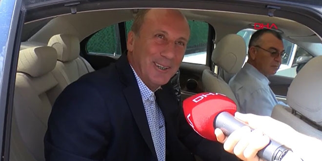 Muharrem İnce konuştu: Perşembeye kadar bekleyin