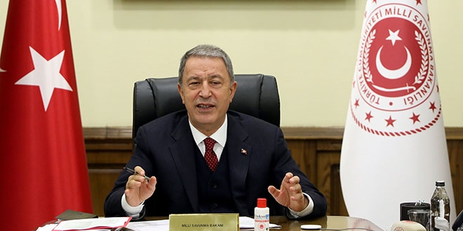 Bakan Akar: Do�u Akdeniz'de oldubittiye izin verilmeyecek