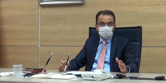 �ank�r� Valisi: En b�y�k s�k�nt�m�z temas