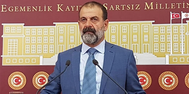 HDP'li Tuma �elik, TBMM'ye yaz�l� savunmas�n� verdi