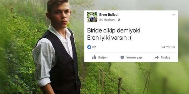 İletişim Başkanlığından şehit Eren Bülbül'e özel klip