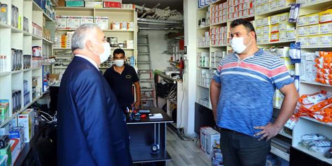 Vali uyardı: Herkes virüsü ciddiye alsın