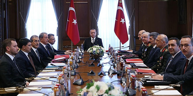 Savunma Sanayii İcra Komitesinden 'tam bağımsız savunma sanayi' açıklaması