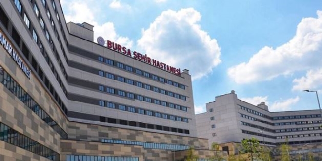 Bursa ehir Hastanesi 1,5 milyon kiiye hizmeti sundu