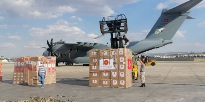 Türkiye'den Lübnan'a tıbbi yardım