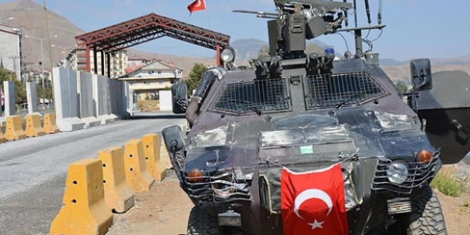 Bitlis'te 36 köy ve mezralarında sokağa çıkma yasağı ilan edildi