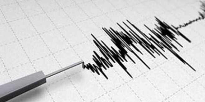 Idr 'da 4,4 byklnde deprem meydana geldi