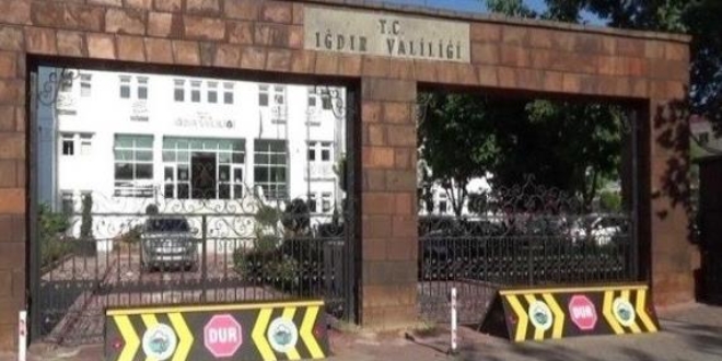 Iğdır'da yaşanan depremle ilgili Valilik açıklama yaptı