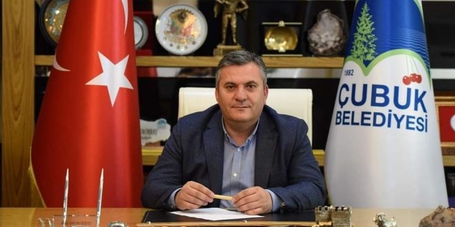 Çubuk Belediye Başkanı Demirbaş, koronavirüse yakalandı
