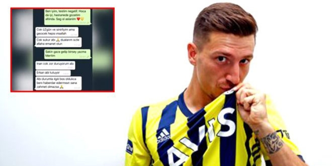 Fenerbahçeli Mert Hakan'dan GS'li yöneticiye suç duyurusu