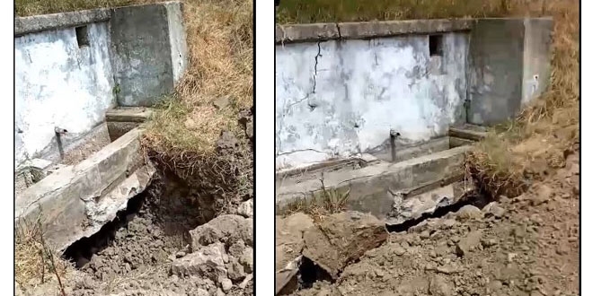 150 yıllık tarihi çeşmede define aradılar