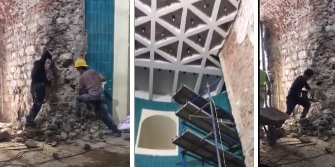 Galata Kulesi'nde restorasyon skandalı!