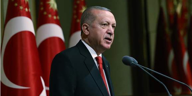 Cumhurbakan Erdoan'a gven yzde 50'nin zerinde