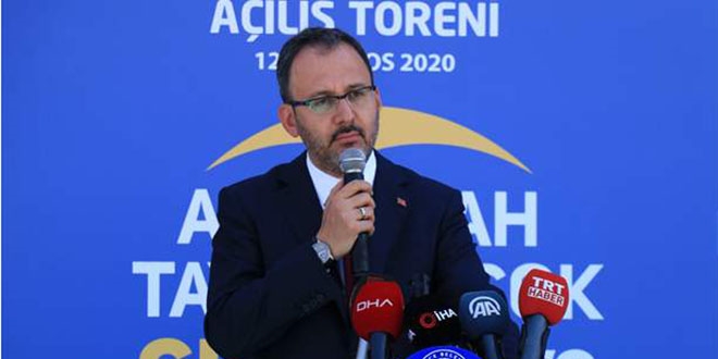 'Genlerimiz iin her trl abay ortaya koyuyoruz'