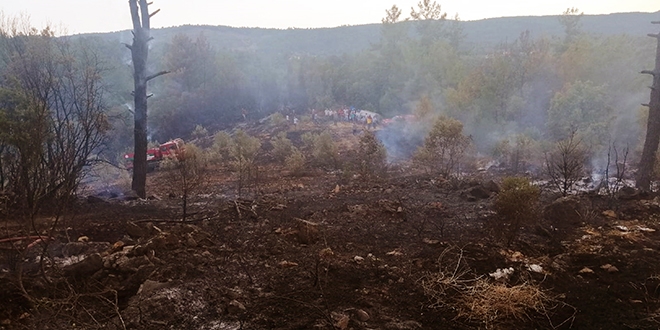 Bir g�nde 12 tane 'Y�ld�r�m' yang�n� ��kt�