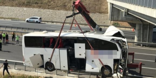 İstanbul'daki otobüs kazasıyla ilgili yeni gelişme
