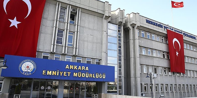 Ankara Emniyet Müdürlüğünde görev değişikliği