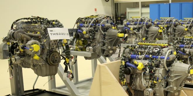 TEI'den Trkiye'yi uuracak motorlar