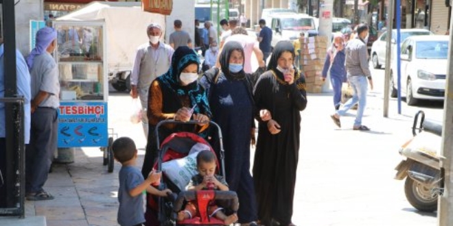 Şanlıurfa'da, 2 haftada 2 bin 200 ev, karantinaya alındı