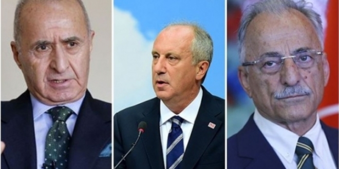 İnce geri adım atmadı