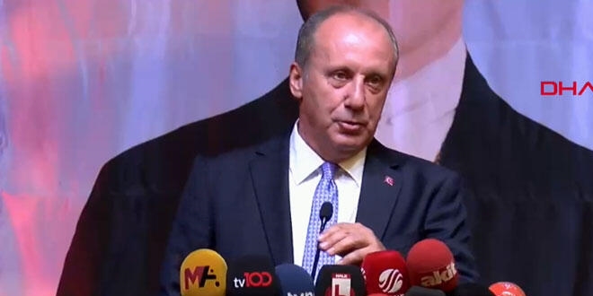İnce, Kılıçdaroğlu'nu eleştirip, hareket başlattığını duyurdu