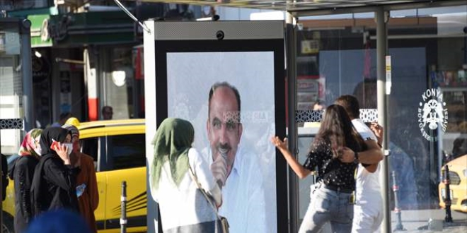 Türkiye'de bir ilk: Konya'da koronavirüse canlı takipli önlem