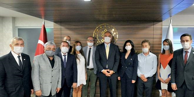 Kültür ve Turizm Bakanı Ersoy'dan 'gastronomi turizmi' mesajı