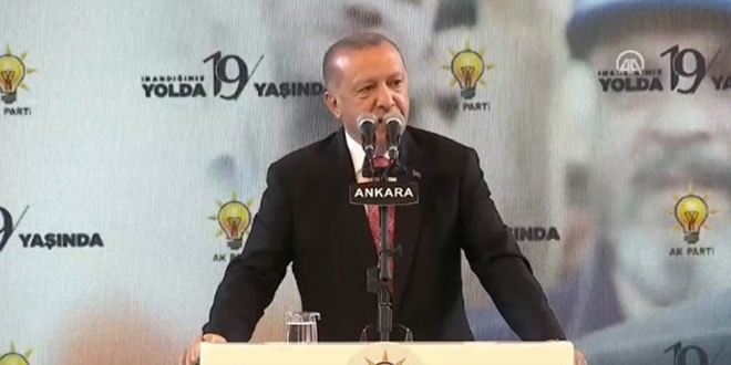 Erdoğan: Oruç Reis'e saldırırsanız bedelini ağır ödersiniz dedik