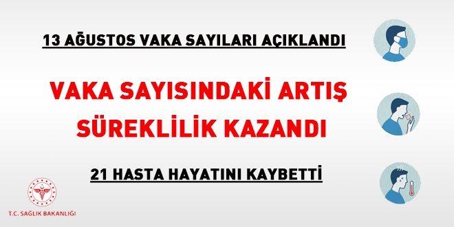 Vaka sayısındaki artış süreklilik kazandı