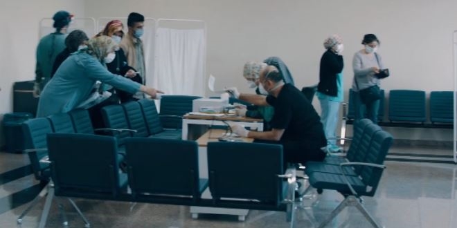 Kovid-19 savaşı 'Hastane İstanbul Korona' belgeselinde