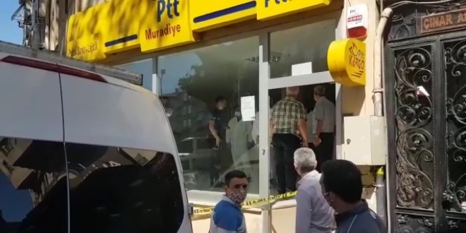 PTT çalışanı, çalıştığı kurumda intihar etti