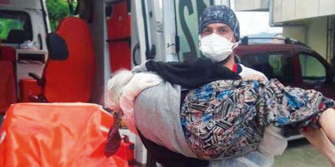 Sağlık personeline büyük övgü: Helal sana