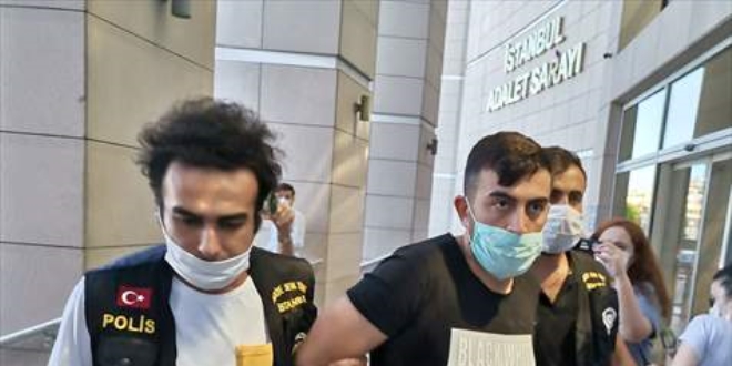 Trafikte kadına saldıran kişi tutuklandı