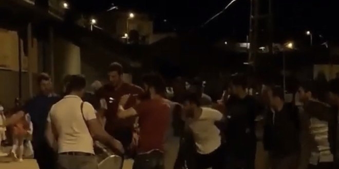 Asker uğurlamalarında dehşete düşüren görüntüler