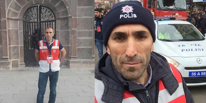 Vali Yerlikaya'dan şehit olan polis memuru için başsağlığı