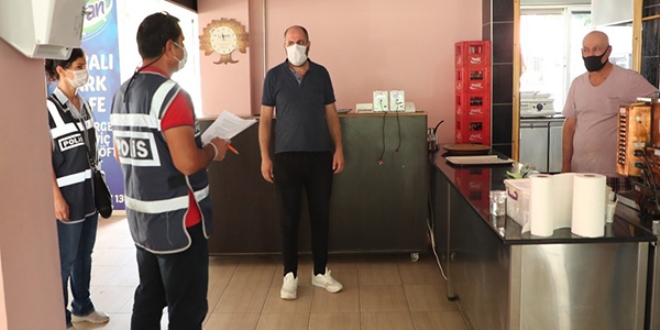 Samsun'da 106 bin 897 TL korona cezası