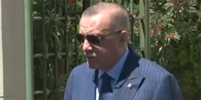 Erdoğan: Kemal Reis gemisi gereken cevap verdi