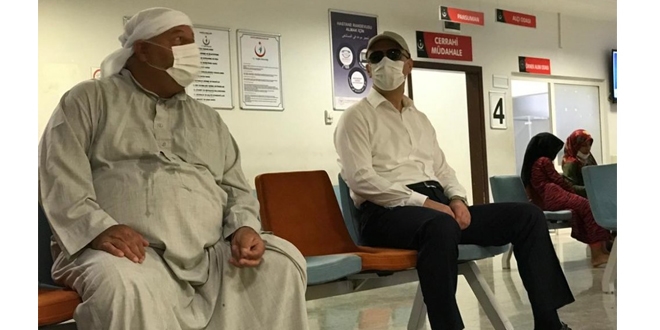 Vali'den tebdili kıyafetle 'korona' denetimi