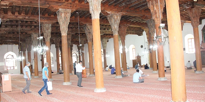 'Çivisiz cami' 700 yıldır dimdik ayakta