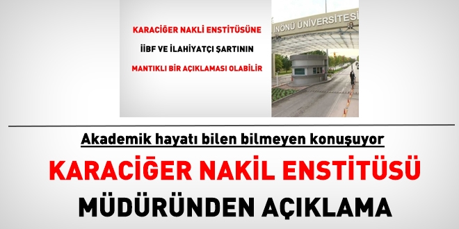 Karaciğer Nakil Enstitüsü Müdüründen 'ilahiyat' açıklaması